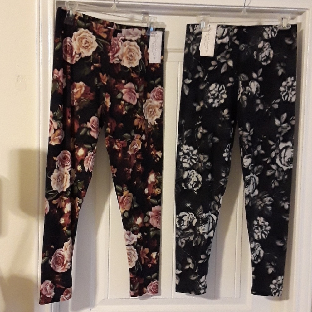 Leggings 2 for $10